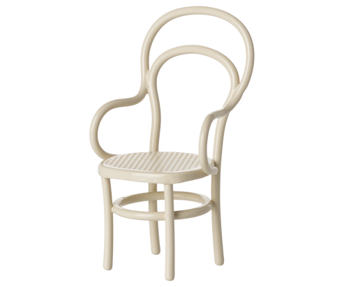 *NEW* Vintage Chair, Mouse - Off White