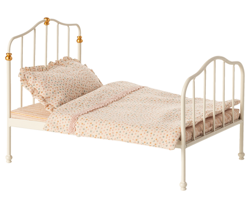 *NEW* Vintage Bed, Mouse - Off White