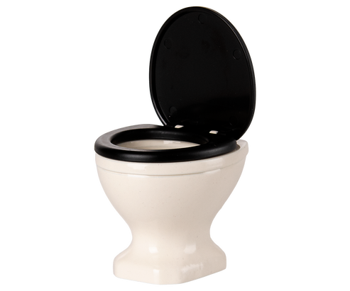 *NEW* WC Mouse, Off white with black seat, Mouse