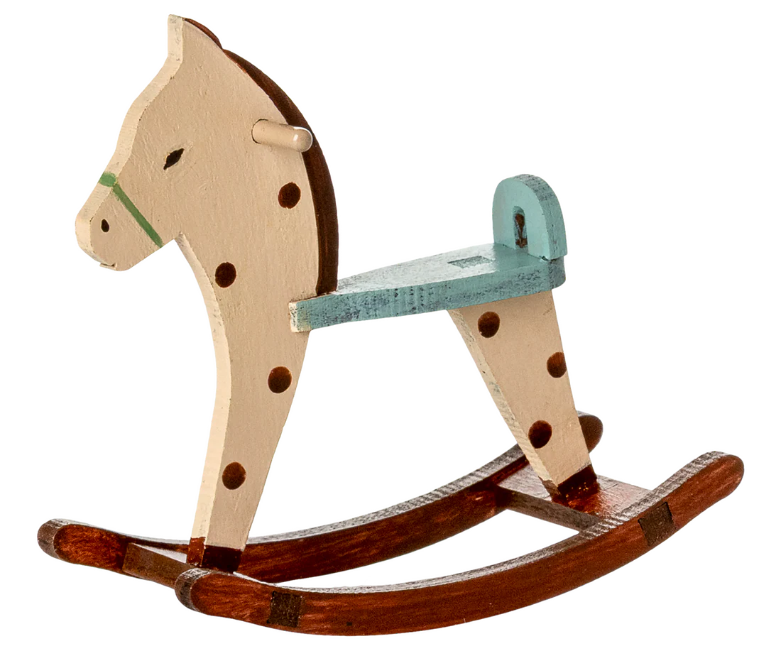 *NEW* Spotted Rocking Horse, Mouse