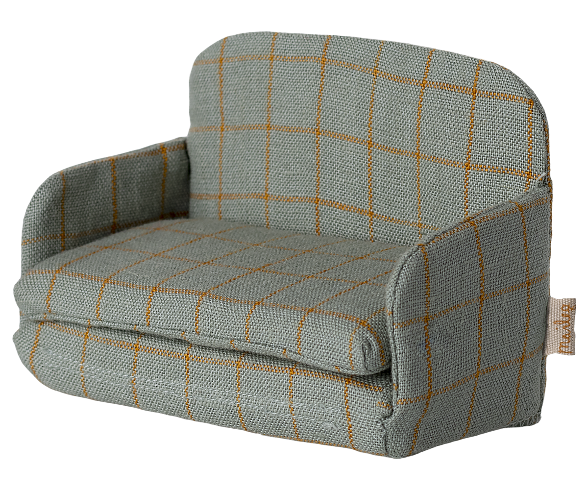 *NEW* Sofa bed, Mouse - Blue Checker