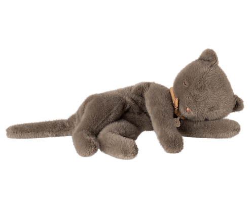 PREORDER Medium Plush Kitty in Earth Grey (11/15/25)