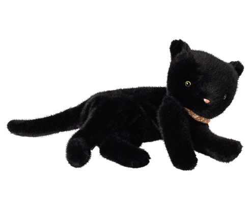 PREORDER Medium Plush Kitty in Black (11/15/25)