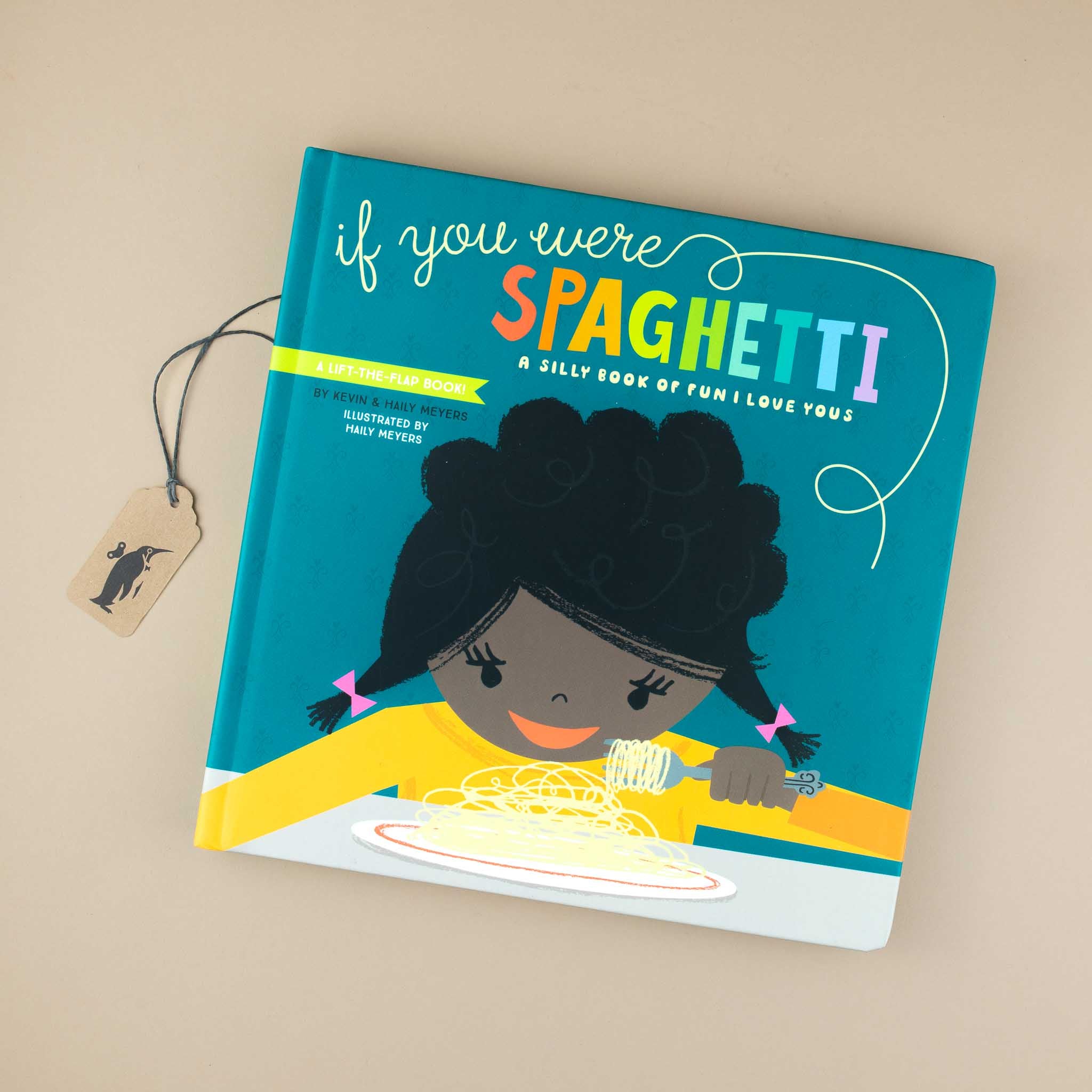 If You Were Spaghetti Book