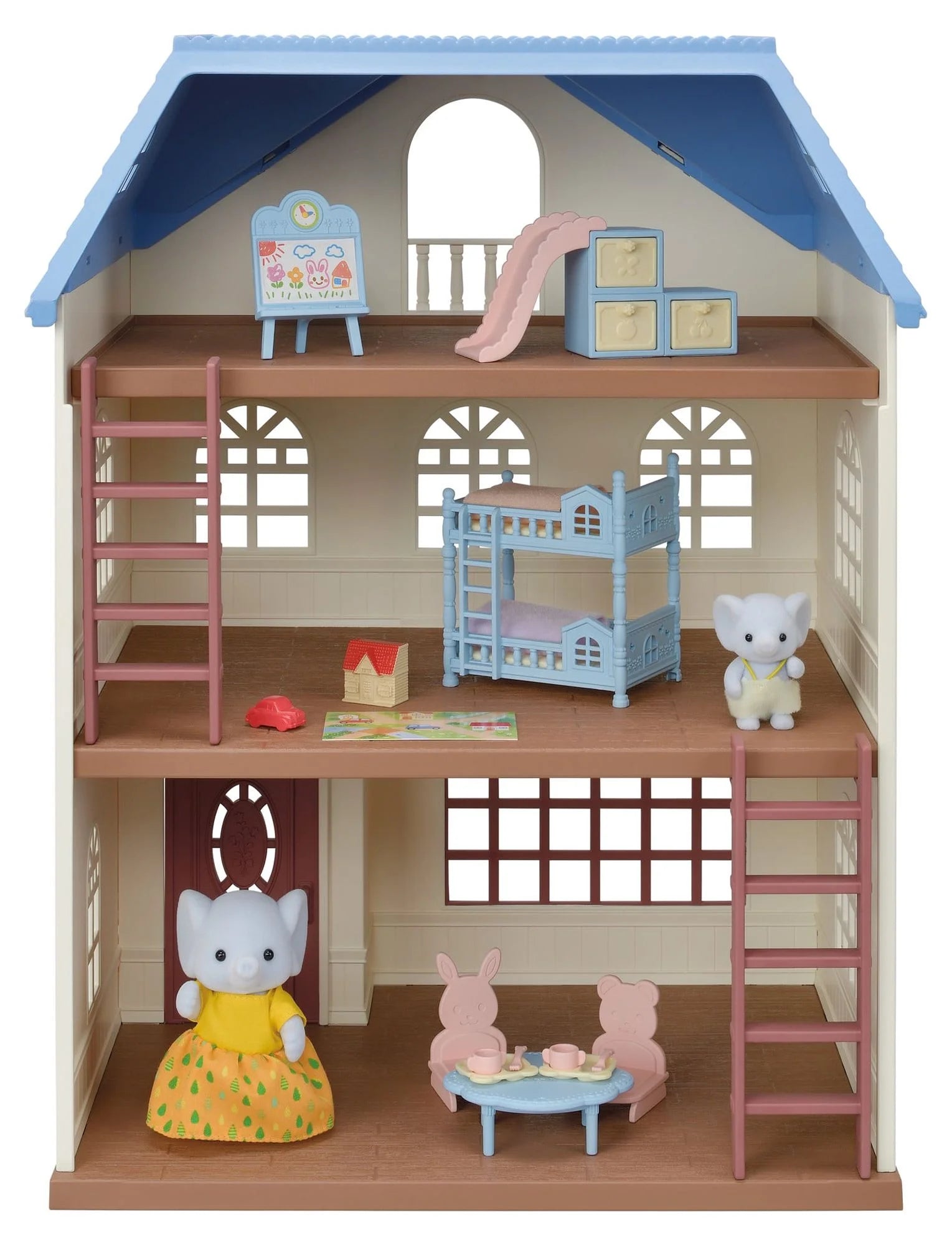 Calico Critters Sky Blue Terrace Gift Set
