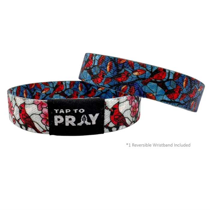 Cardinals Tap To Pray™ Bracelet