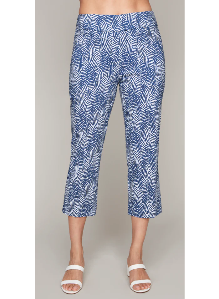 Geometric Pattern Capri | 50% Off