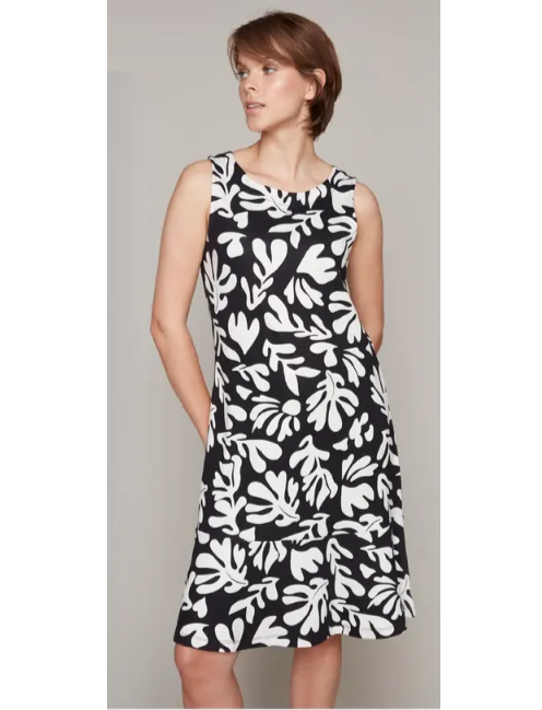 Patterned Tank Dress | 50% Off