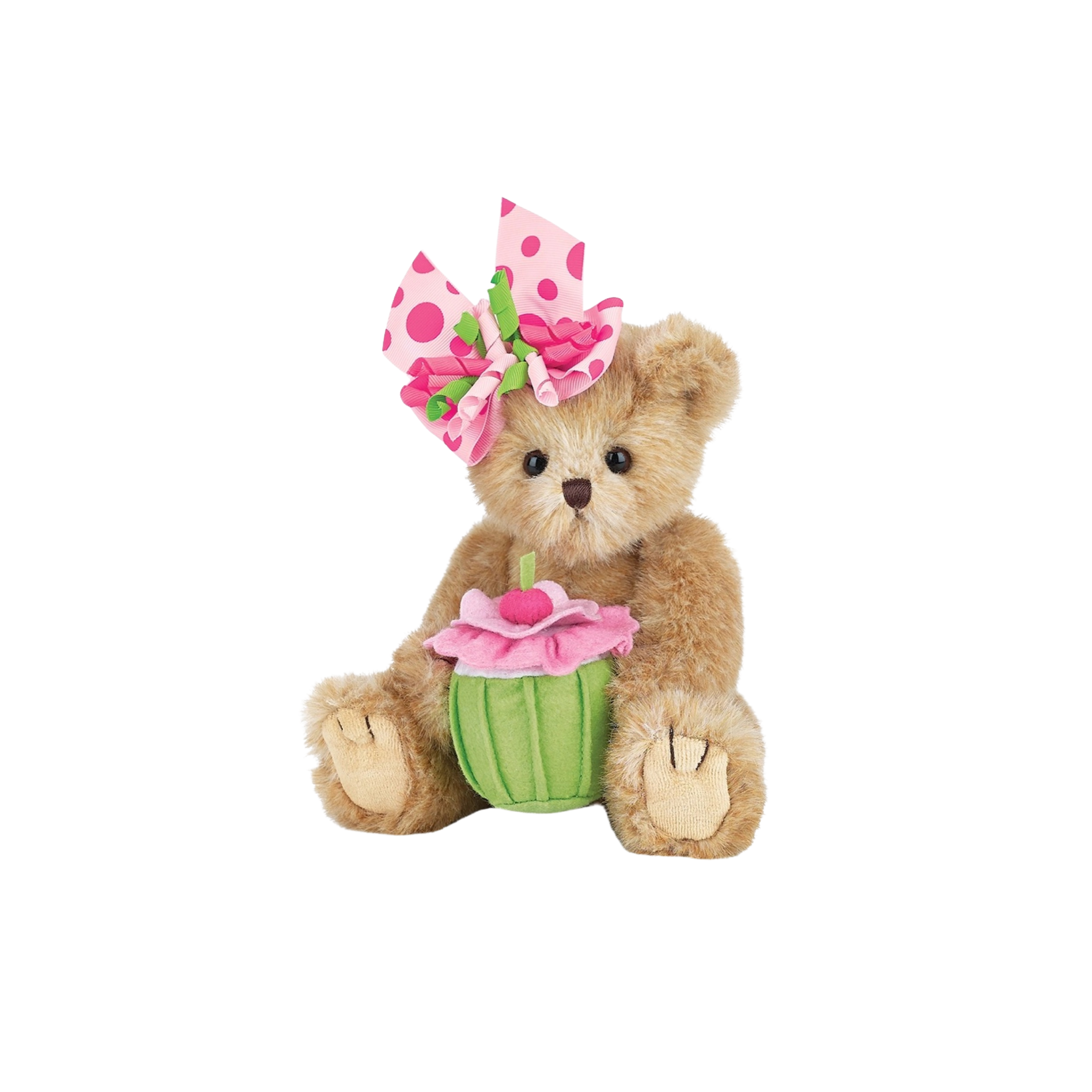 Casey Cupcake Birthday Bear Plush