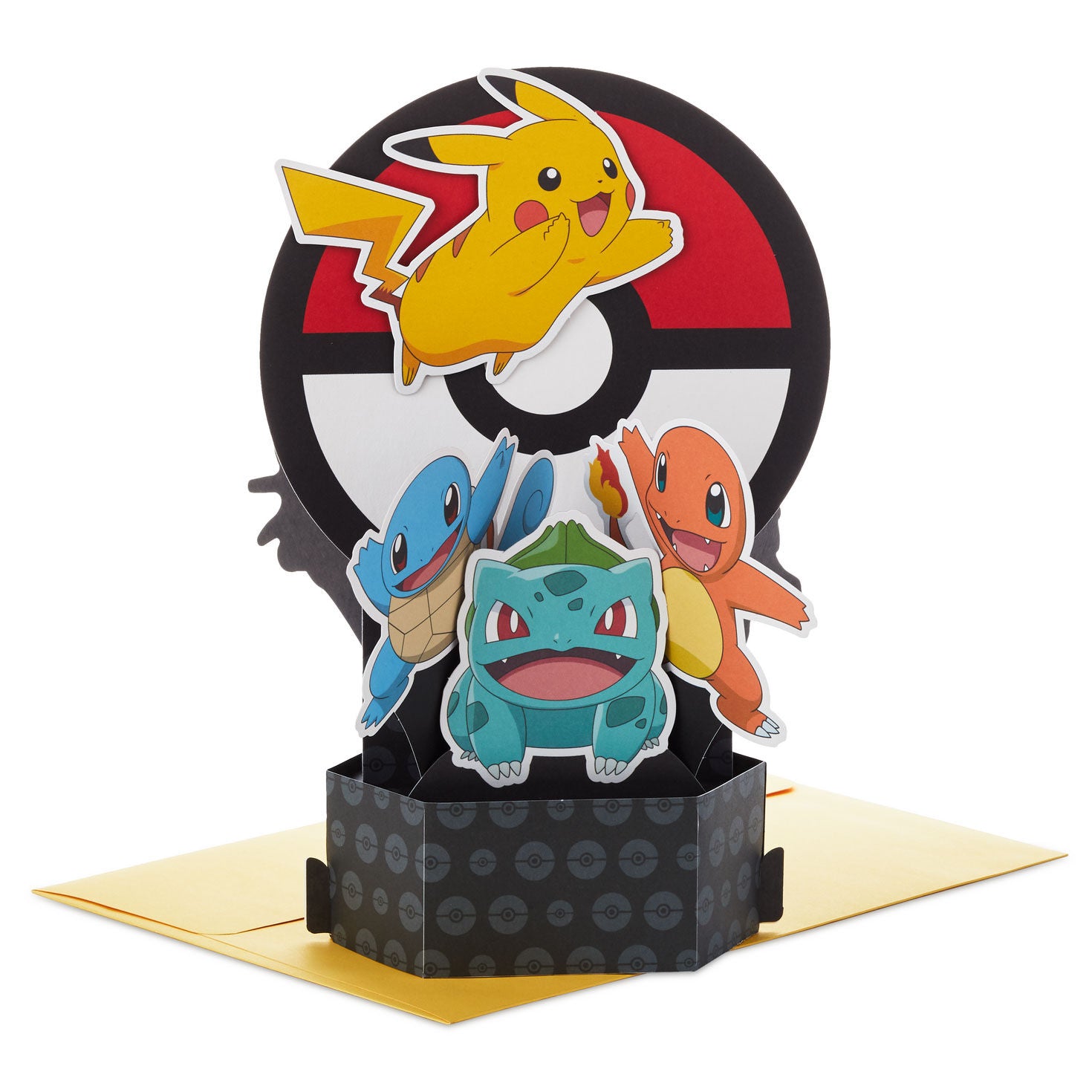 Pokémon Catch All the Fun 3D Pop-Up Card