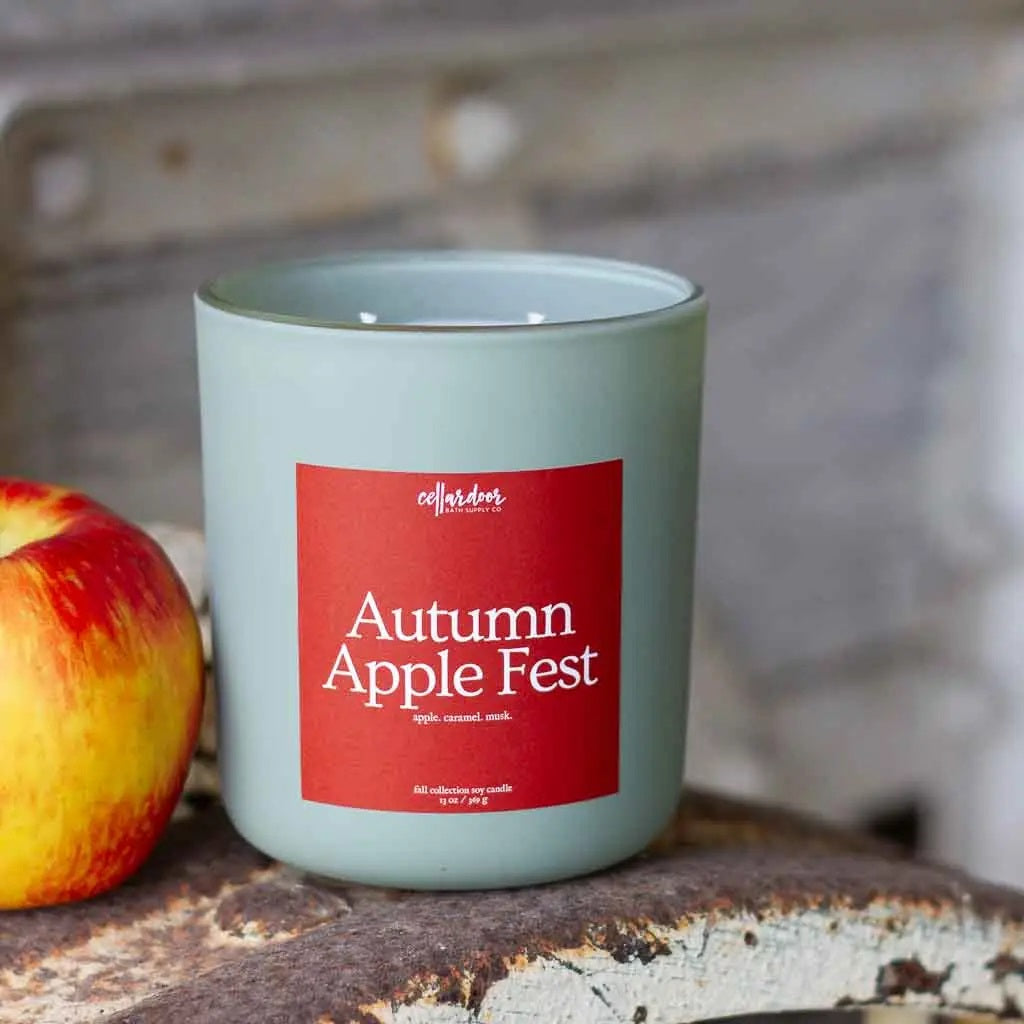 Michigan Collection Wood Wick Candles