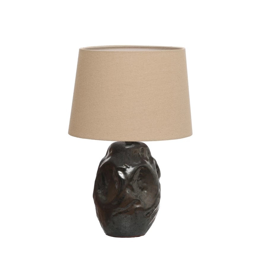 Organic Shaped Table Lamp