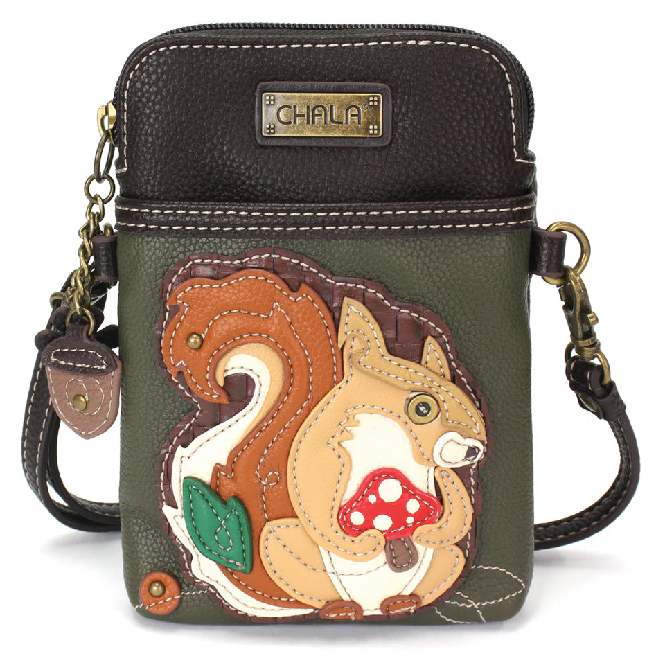 Cellphone Crossbody Bag / Click for Selection
