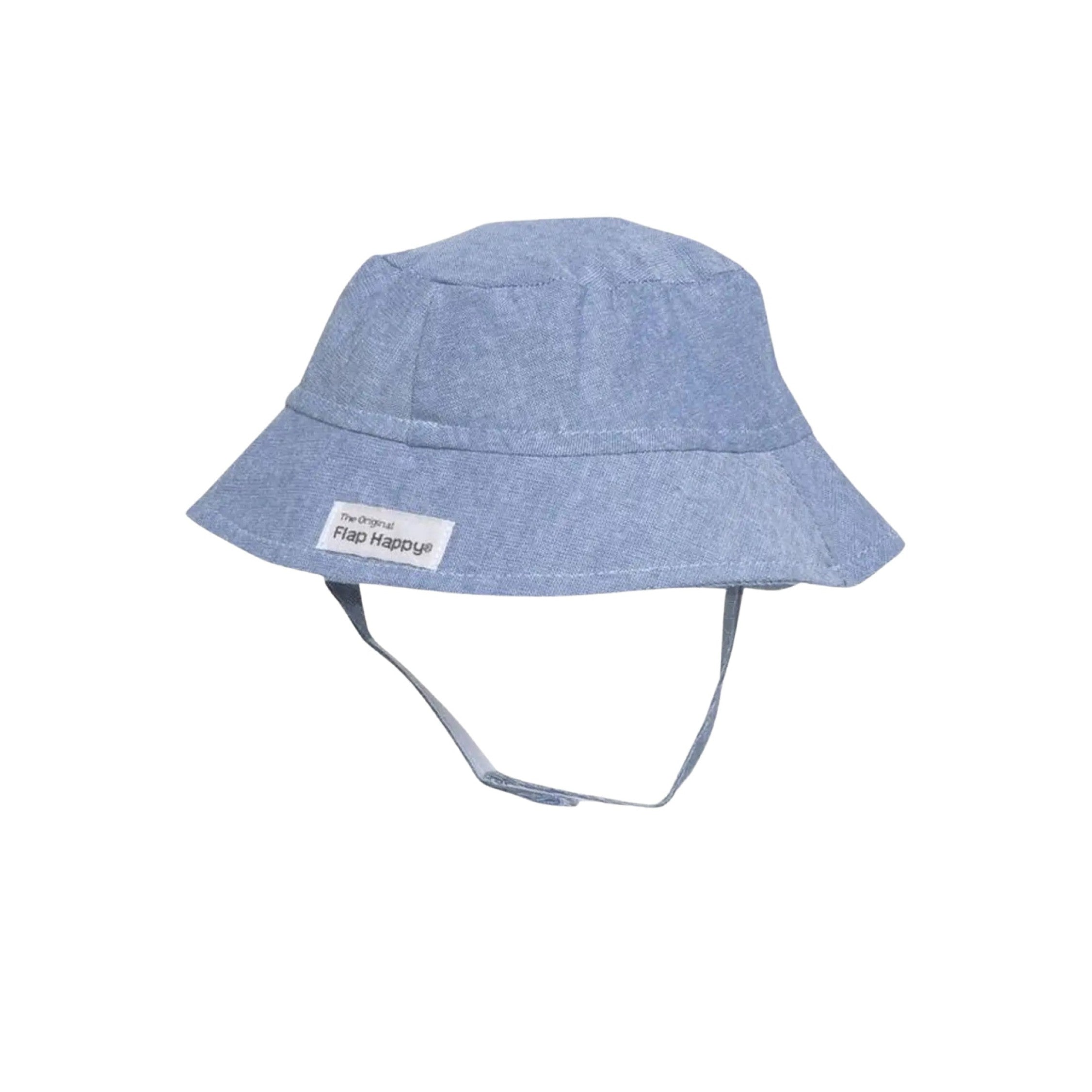 Chambray Bucket Sun Hat
