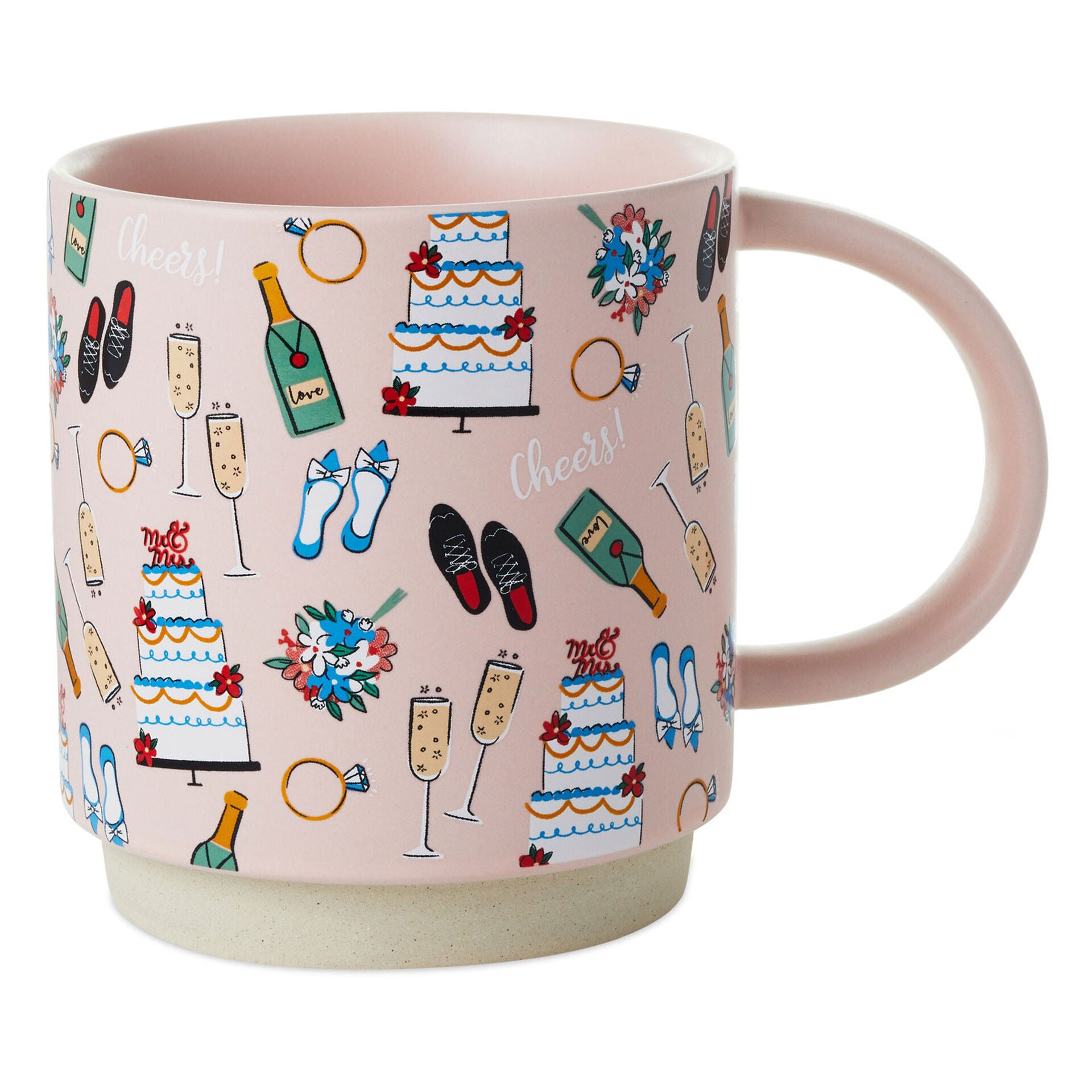 Cheers! Engagement Mug