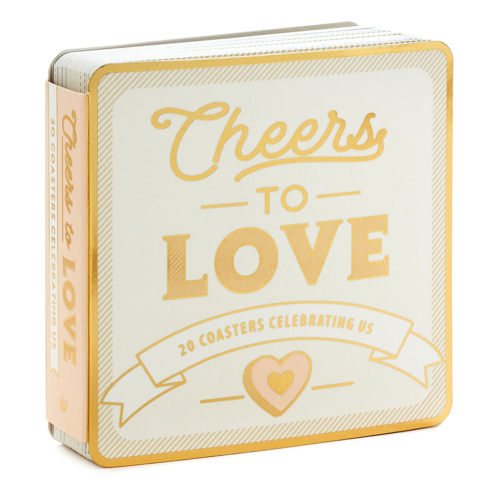 Cheers to Love Coaster Book