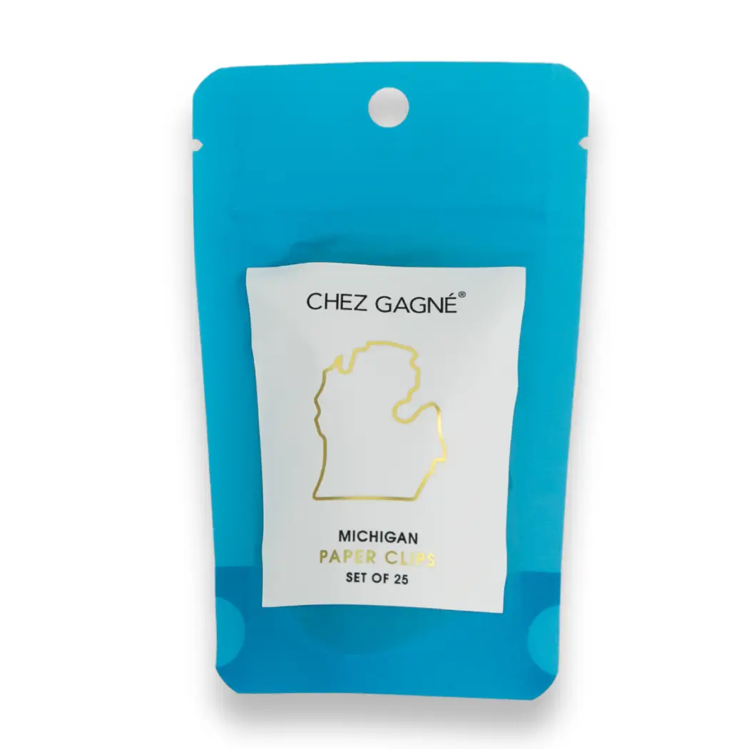 Michigan Paper Clip Pack