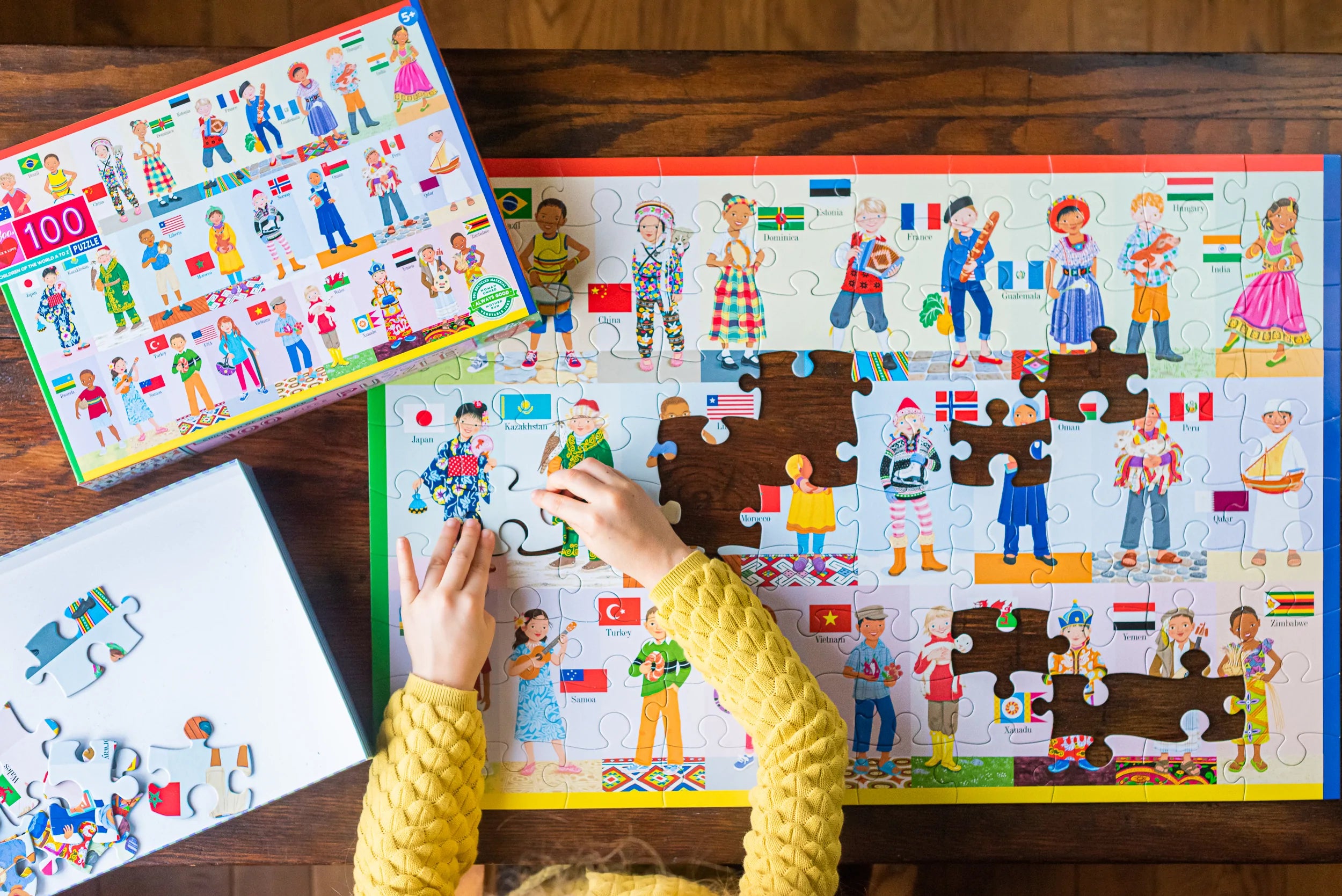 Children of the World Puzzle
