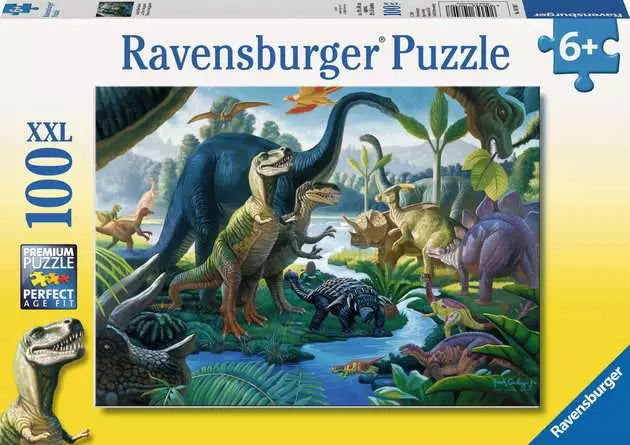 Ravensburger Land of the Giants 100 Piece XXL Puzzle