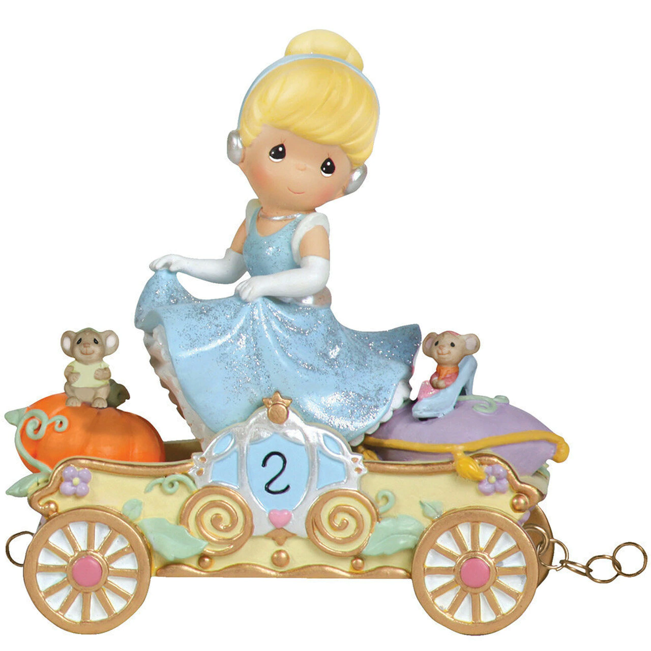 "Bibbidi, Bobbidi, Boo” Cinderella Age 2