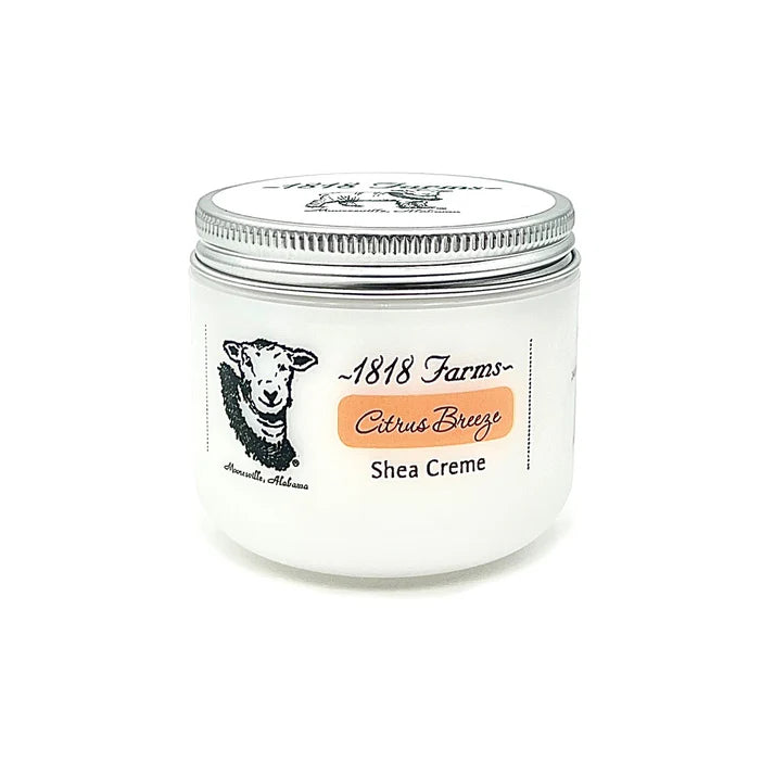 Citrus Breeze Shea Creme, 4 oz