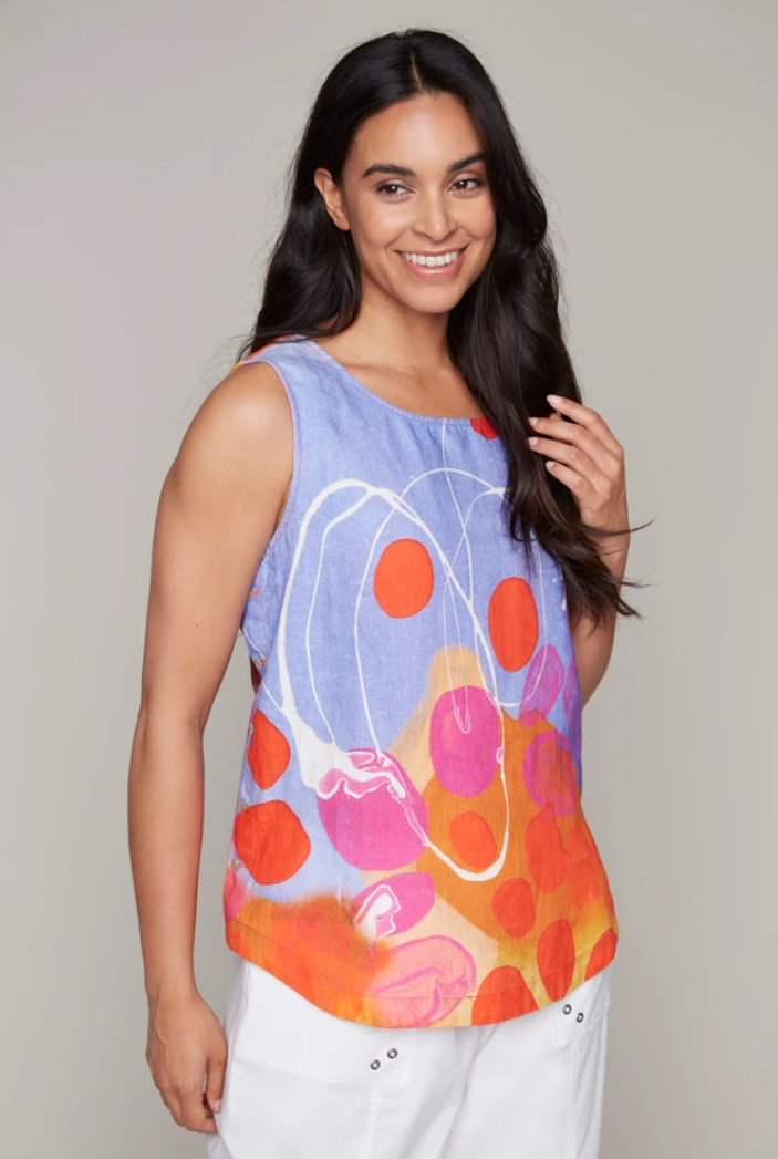 Flow Release in Motion Sleeveless Top | 50% Off