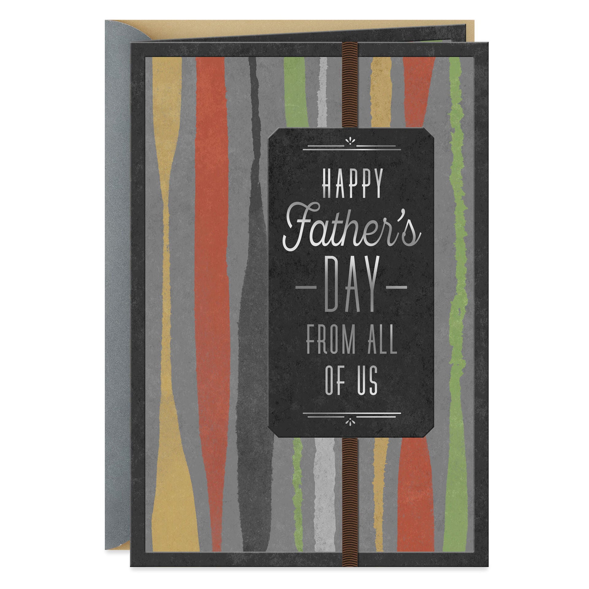 Your Caring Influence Father's Day Card From All of Us
