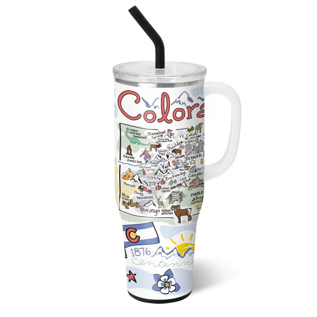 Swig Colorado 40oz Mega Mug