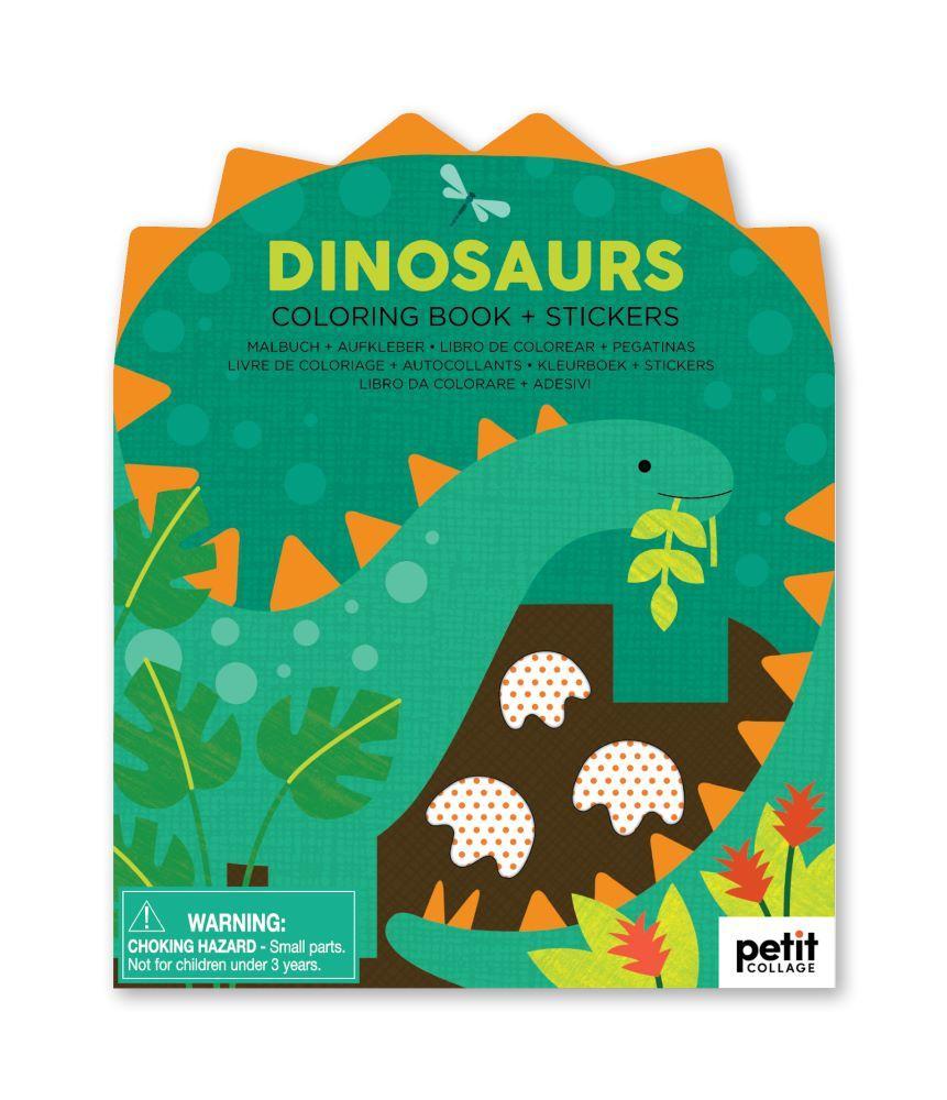Coloring Book with Stickers