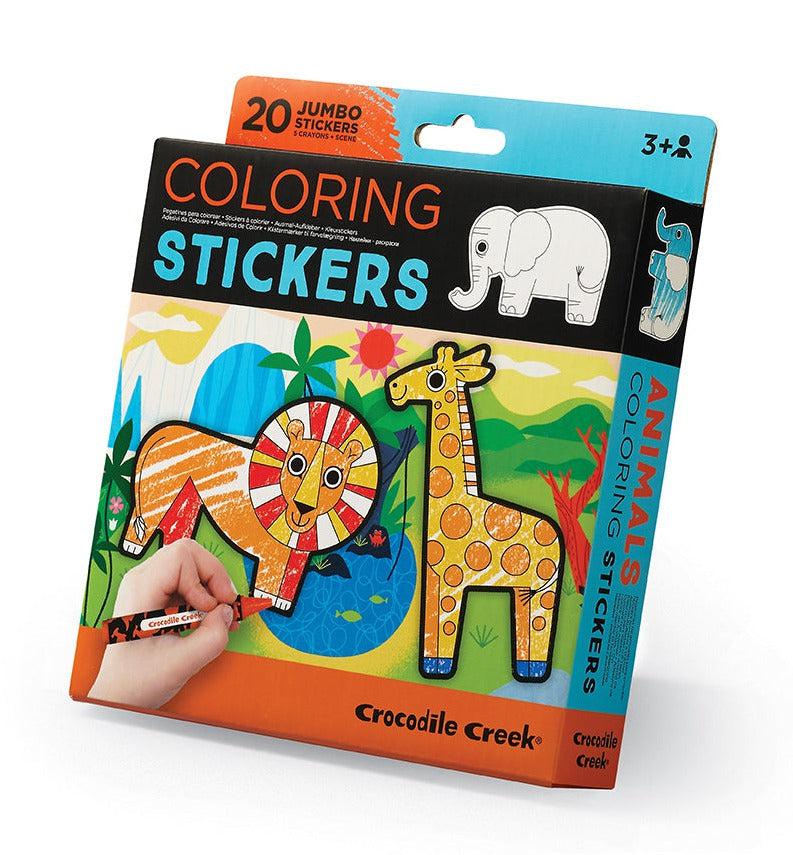 Coloring Stickers
