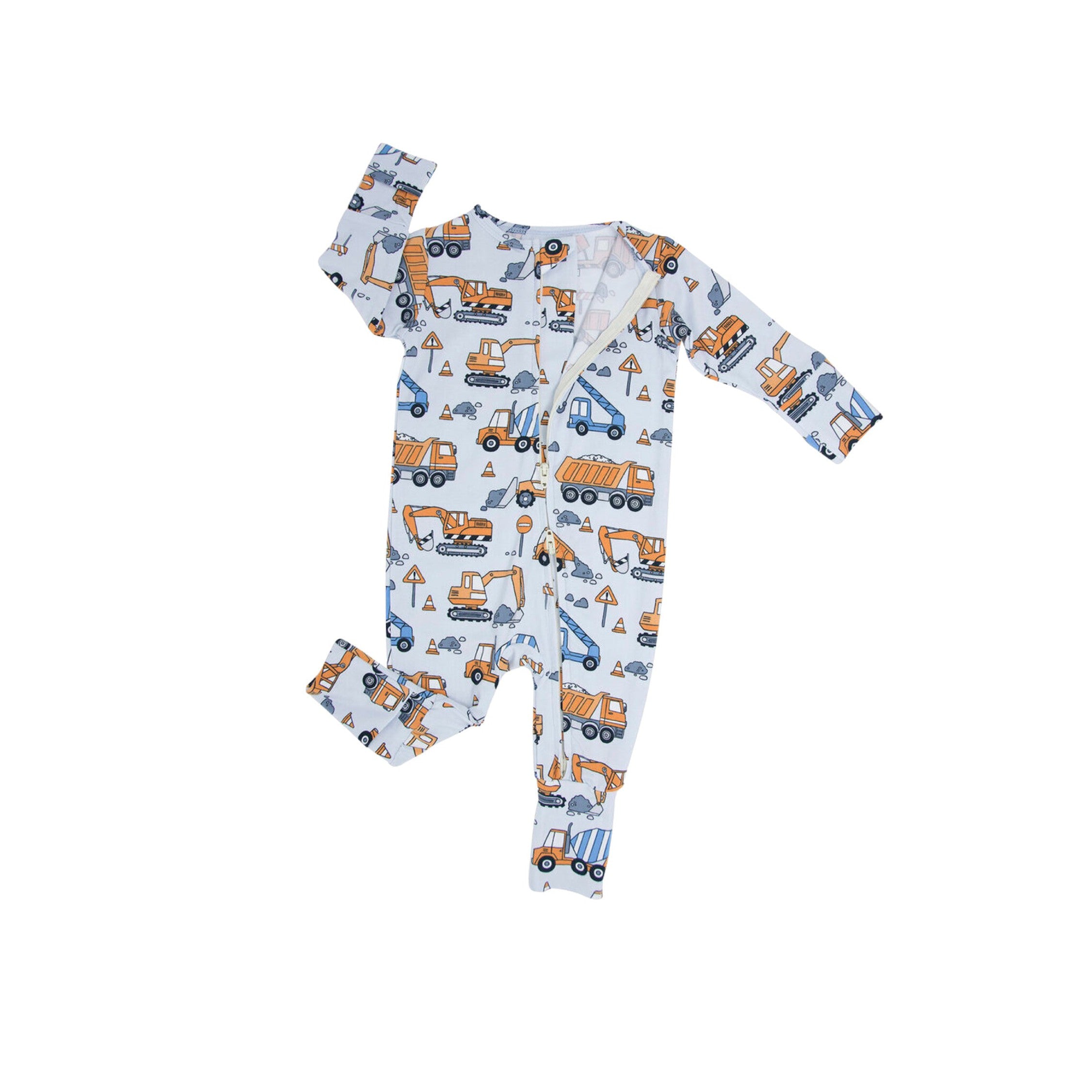 Construction Site Convertible Romper