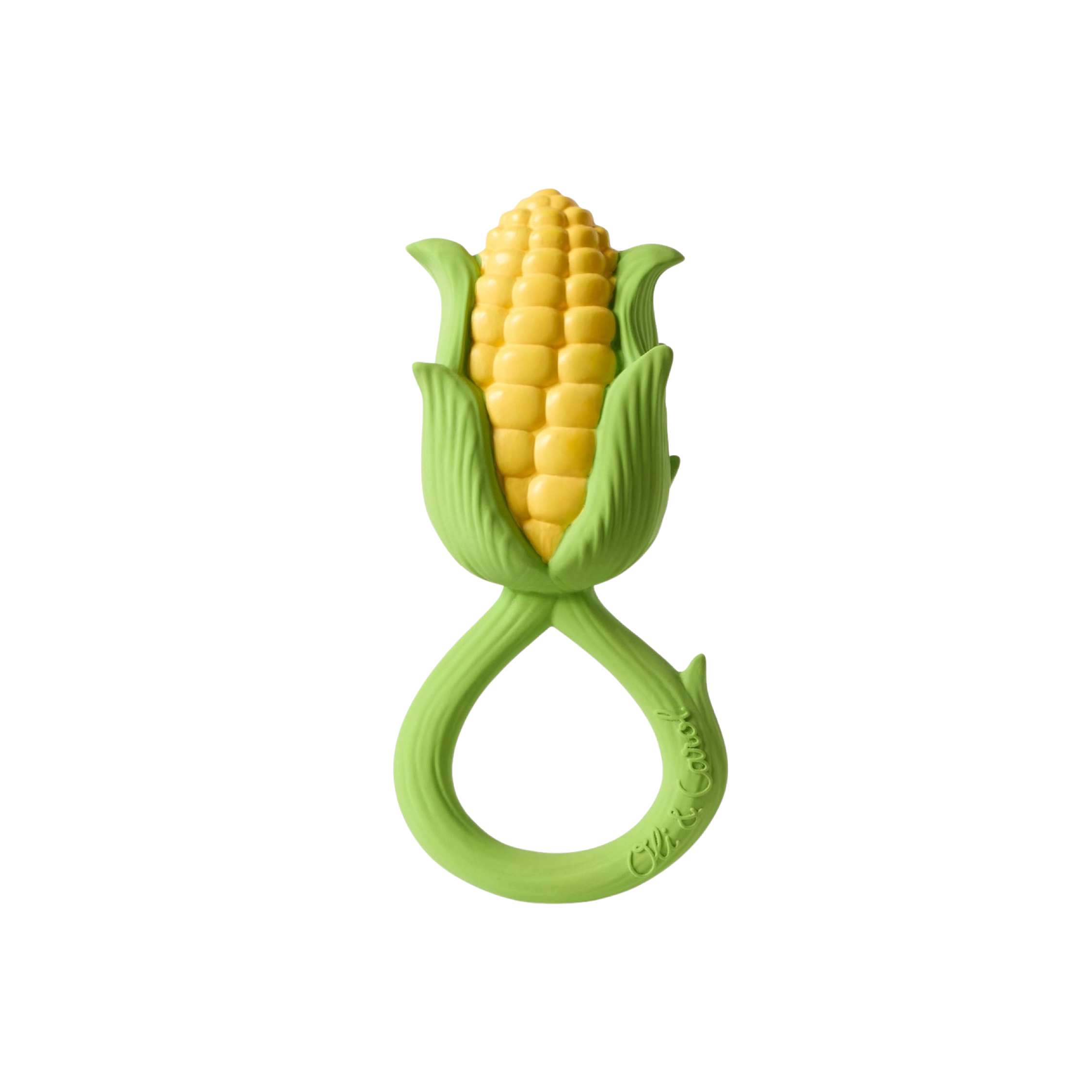 Corn Rattle Toy