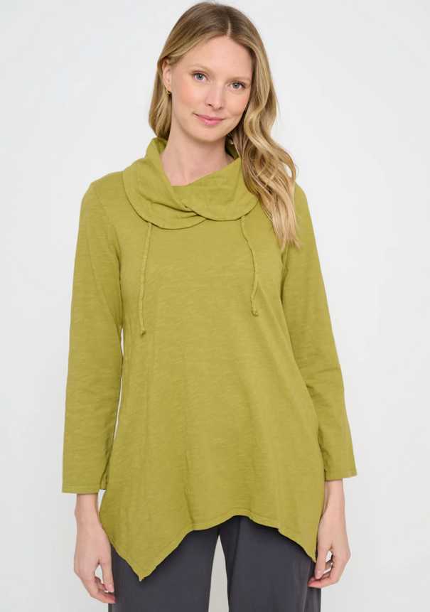 Jersey Slub A-Line Tunic