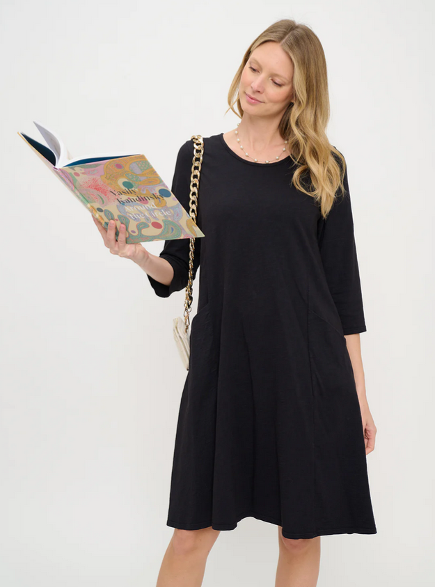 Jersey Slub Dress
