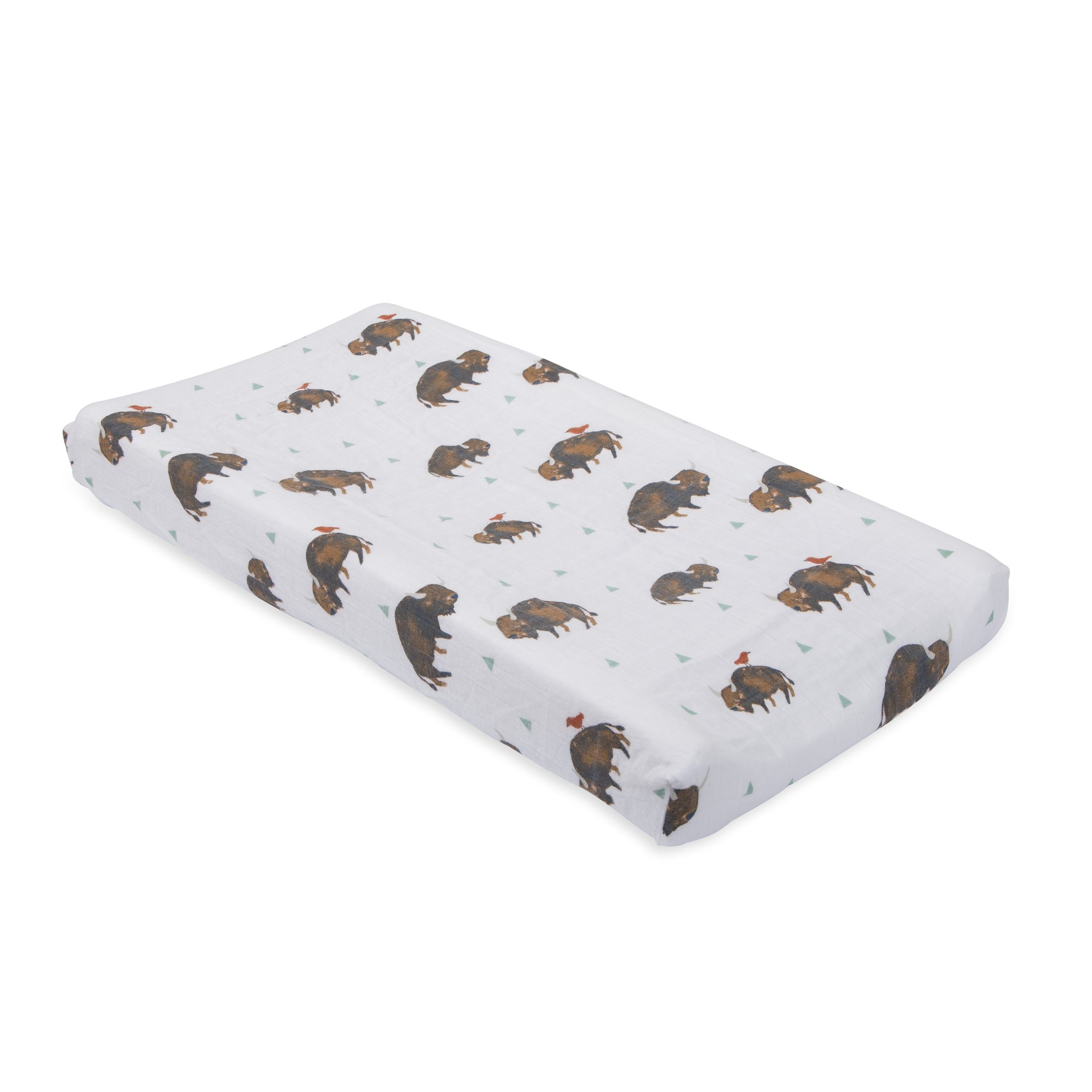 Cotton Muslin Changing Pad Covers