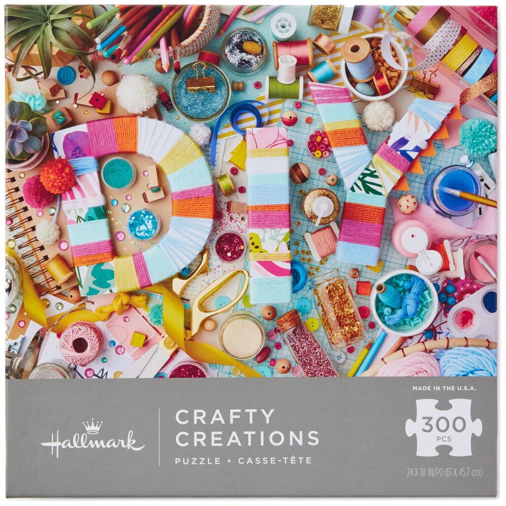 Crafty Creations 300 Piece Puzzle