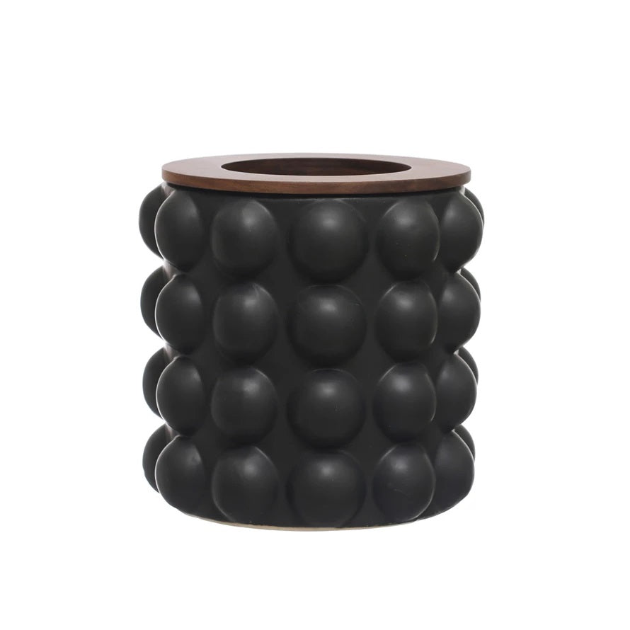 Stoneware Waste Bin