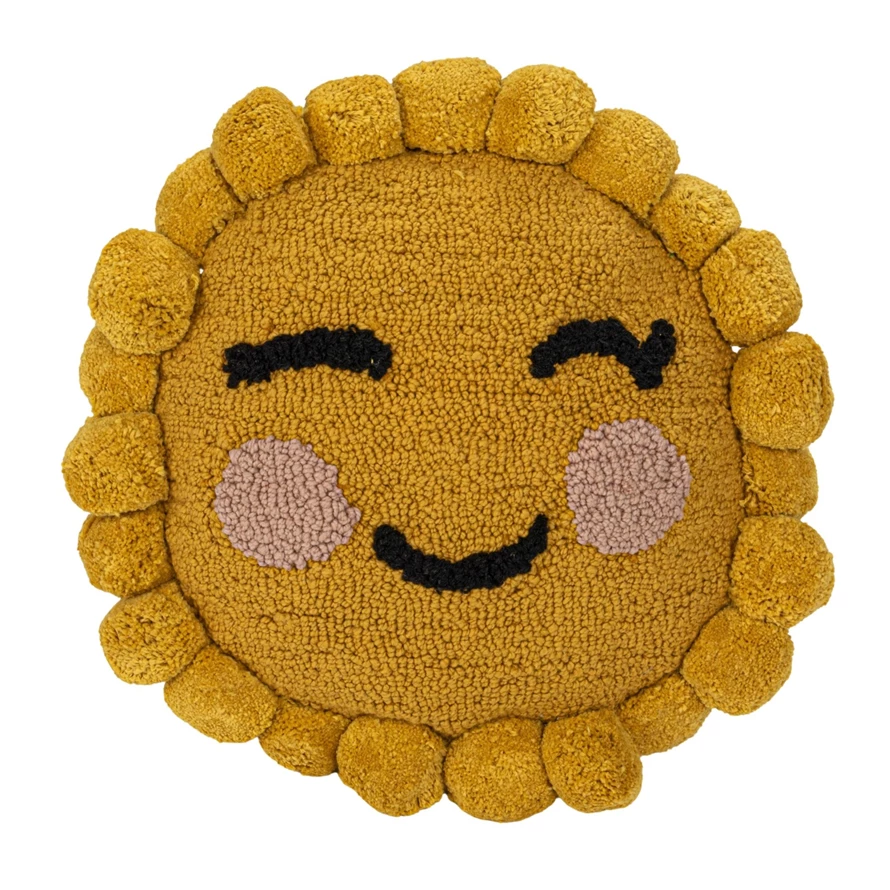 Tufted Sun Pillow