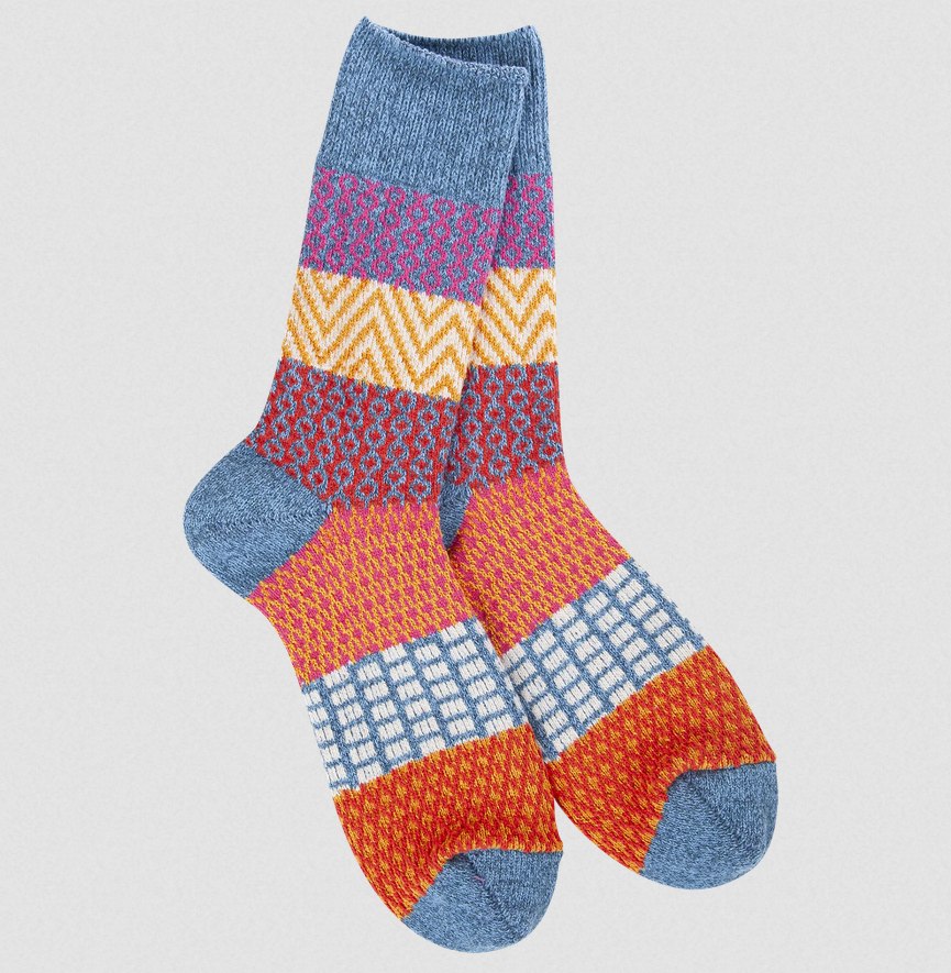 Gallery Crew Socks / Click for Colors