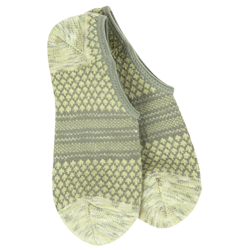 Weekend Gallery Footsie Socks / Click for Colors