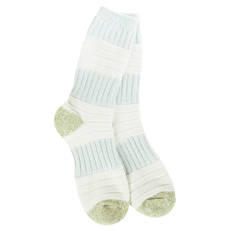 Weekend Patch Crew Socks / Click for Colors