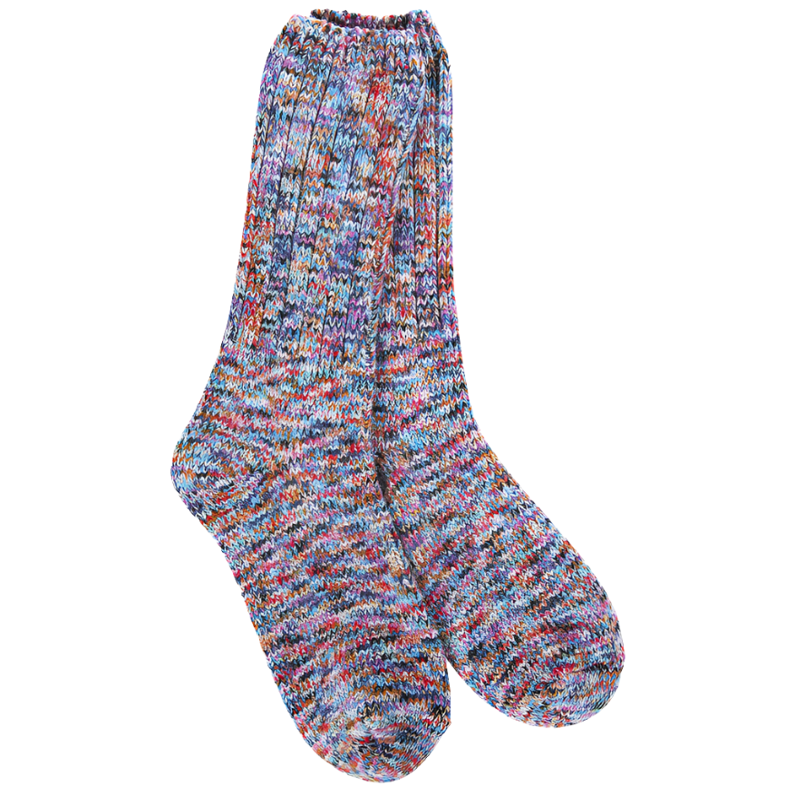 Weekend Ragg Crew Socks / Click for Colors