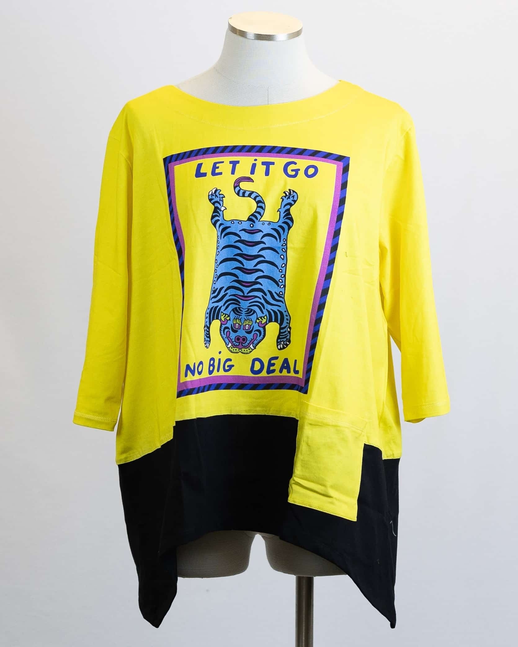 Let it Go Cotton Knit Top