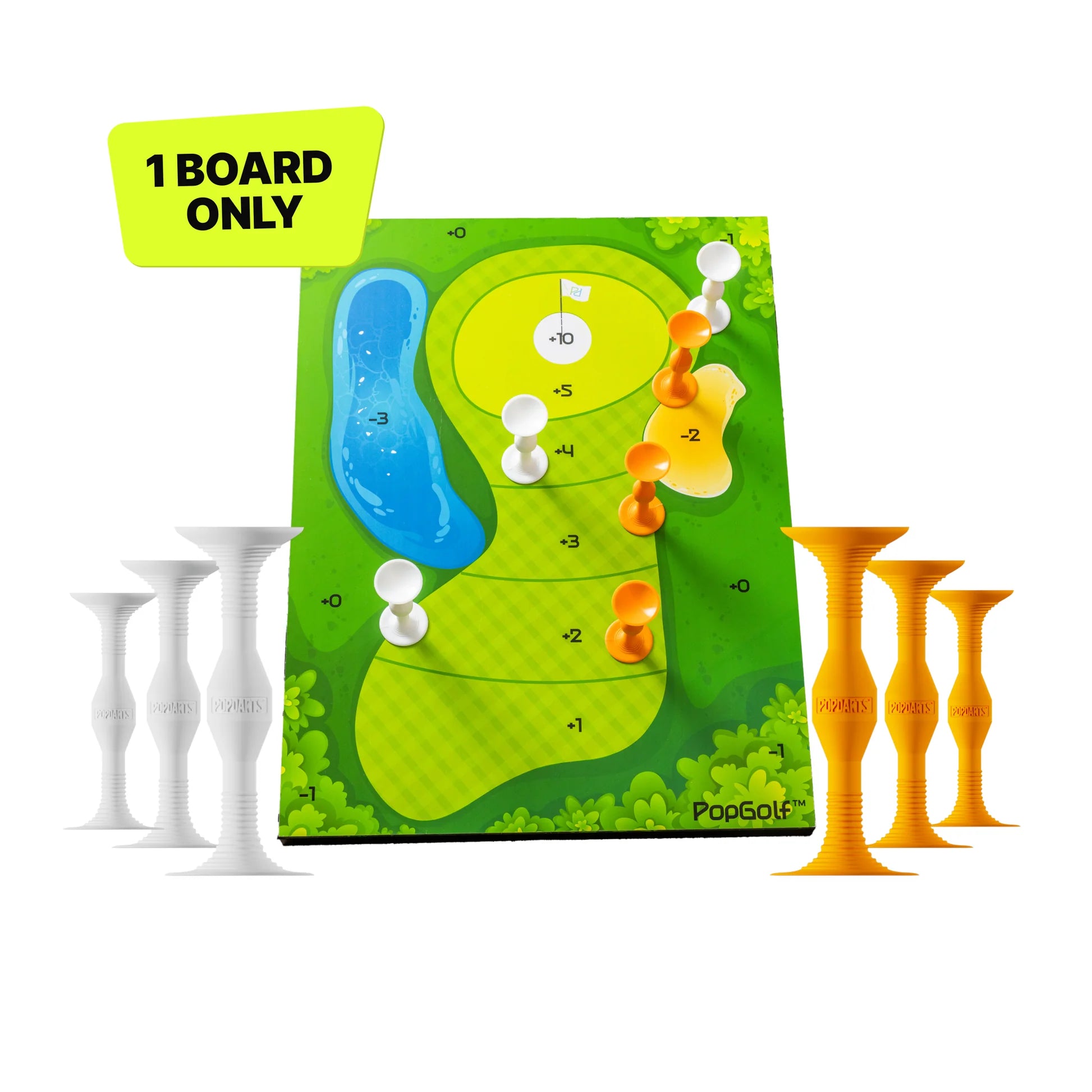 PopGolf Board Edition Complete Set