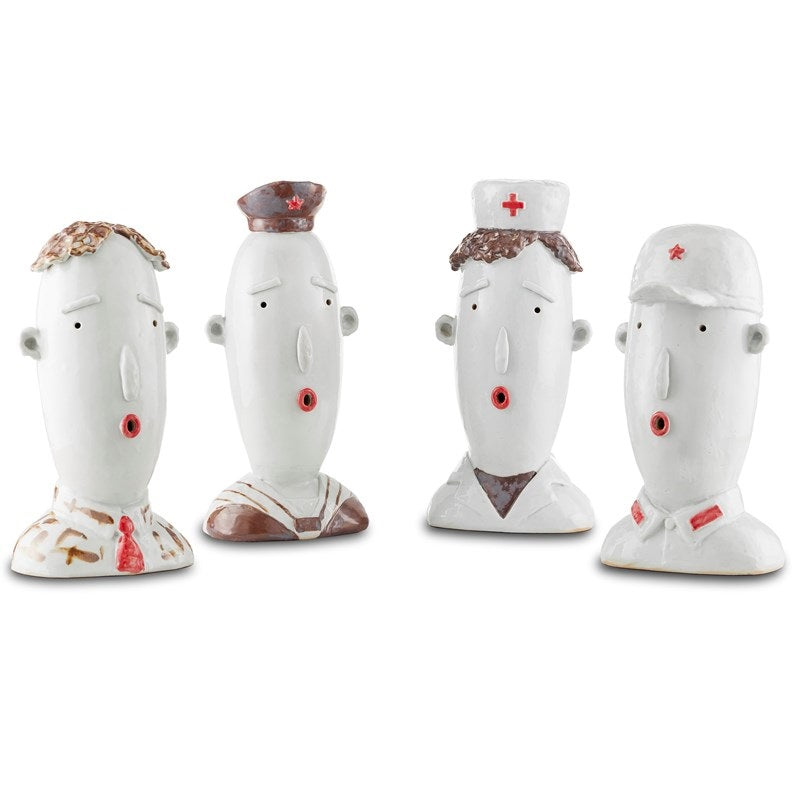Porcelain Head