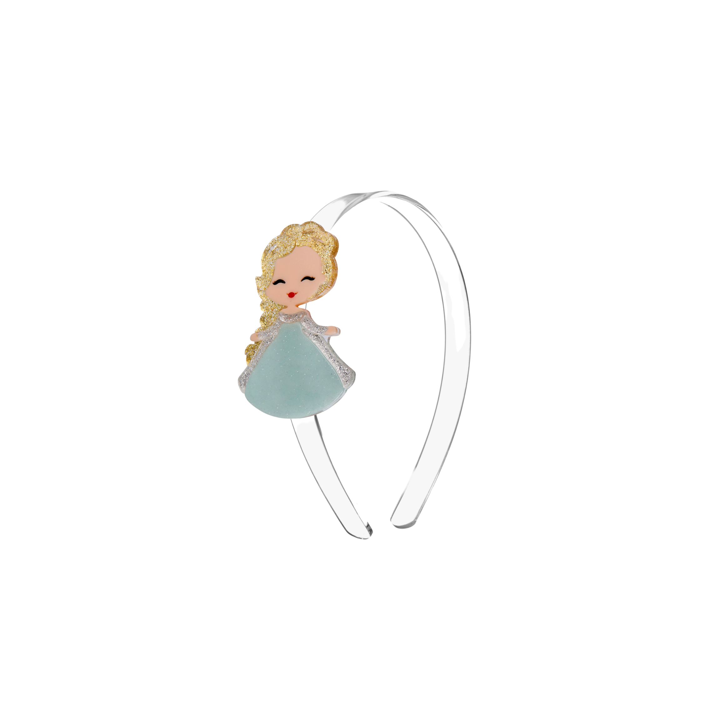 Cute Doll Gold Hair Headband