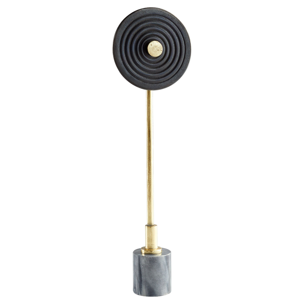 Mati Brass Sculpture / Tall