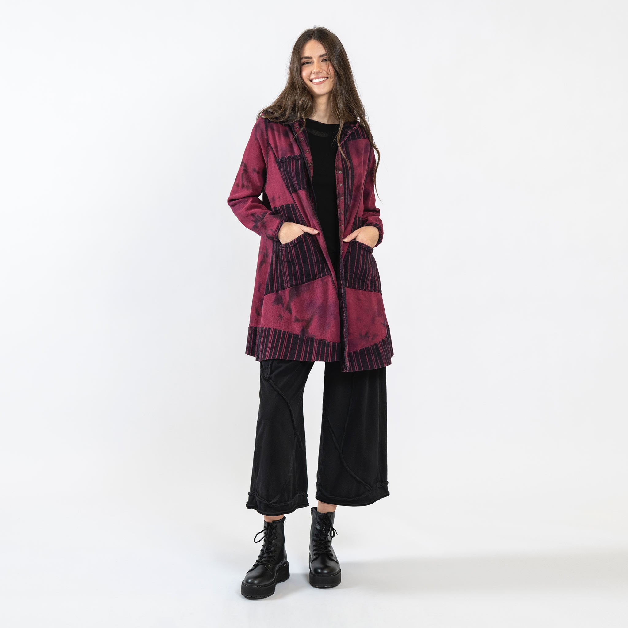 Abacus Woven Jacket | 75% Off