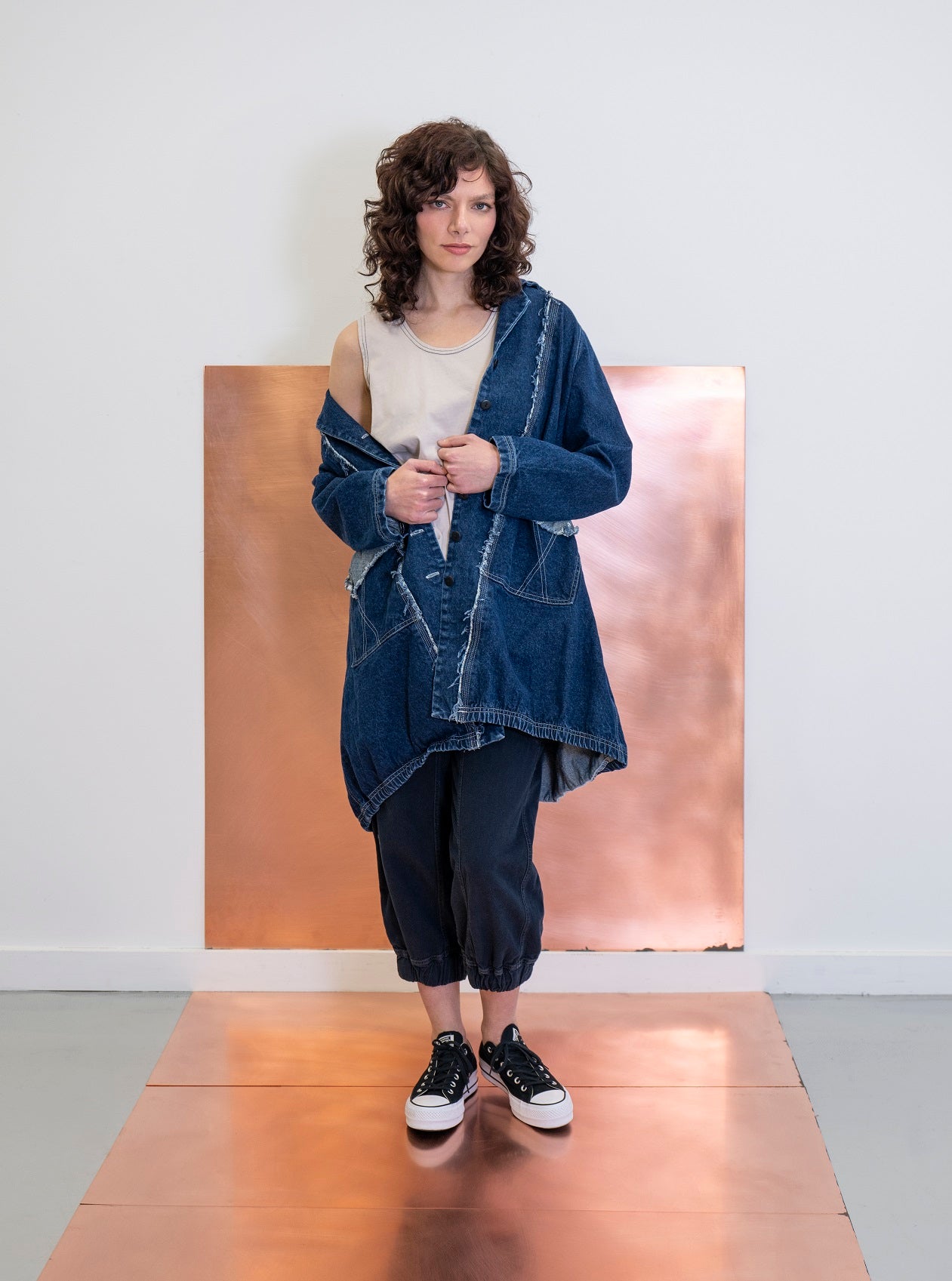 Hinge Denim Jacket
