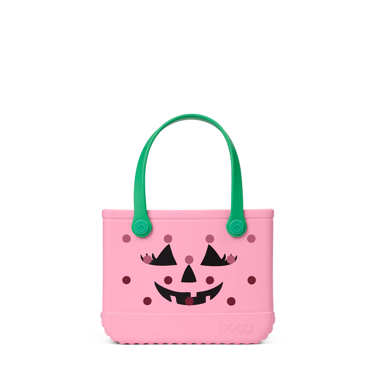 Tiny Tote Bitty Bogg Bag - Pink Bogg O' Lantern